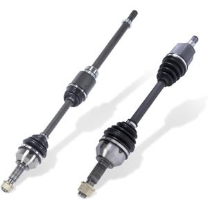 Front CV Axle Shaft Assembly Set Compatible with 2007-2013 Altima 2.5L, 2011-2013 Rogue, 2014-2015 Rogue Select, 2007-2012 Sentra 2.5L