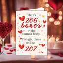 2 x Funny Valentines Day Card  Valentines Day Gifts for Him Husband Boyfriend (SK-050)