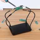 Helping Hands Soldering Station,soldering tools,Soldering Holder Metal Circuit Board Holder 4 Flexible Metal Arms Magnetic Helping Hand for Electronic Repair Soldering Jewelry Crafts