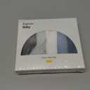 Muslin Bibs for Baby Boys Girls,Organic Muslin Baby Bib for Drooling and Teething,Soft Bandana Drool Bibs 5 Pack (Haze)