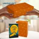 LIFFY Book Vase for Flowers, Ceramic Flower Vase Bookshelf Decor, Unique Book Shape Decration Vase Bookend Gift for Book Lovers(Teal Blue, Wizard of Oz)