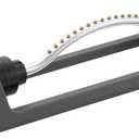 Lawn Sprinkler, HH Together Oscillating Sprinkler with 18 Hole Brass Nozzles, Watering for Lawn & Garden Covers up to 3,600 sq.ft, Easy Adjust Range Control