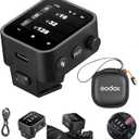 Godox X3 X3-F TTL Wireless Flash Trigger, Built-in Lithium Battery Compatible with Fujifilm Cameras