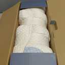 Osteo Cervical Pillow for Neck Pain Relief, Hollow Design Odorless Memory Foam Pillows with Cooling Case, Adjustable Orthopedic Bed Pillow for Sleeping, Support for Side Back Sleepers (Standard High(24.5*16.5*5.2/4.1 inches), Blue)