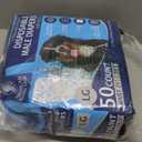 American Kennel Club Male Dog Wrap, Disposable Diapers with Wetness Indicator, Large, 50 Count