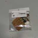 Gold Doll Clothes for 17cm (NO Doll) – Cute Dress Dolls Outfit Accessories for a Unique Dressed-Up Look – Fashion Kawaii Accessories Dress 1 D