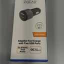 Zgear Adaptive Fast Charge With Two USB Ports