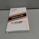 JAME for Google Pixel 9a Case, Dual Layer Military Grade Protection, Shockproof Cover with Metal Ring Holder Stand Kickstand, Slim Fit Protective Phone Case for Google Pixel 9A, Black