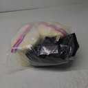 2 Pack Couch Arm Rest Pillow, 6''x6''x20'' Leatharie Waterproof Cover, High Density Foam Armrest Cushion, Removable & Washable Elbow Support for Sofa, Bed, and Armchair (Black) (5.9x5.9x19.7 IN)