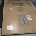 Kuyal Office Chair Mat for Carpet, 32x48 Clear Heavy Duty Computer Chair Mat, Under Desk Protector Carpeted Floors Mat, Easy Chair Movement,Ship Flat