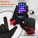 MOREOK Work Gloves Gardening Gloves for Men/Women-[Strengthen Palm Protection] Protective Work Gloves Utility Gloves Flexible Grip Full Finger Yard Gloves-L
