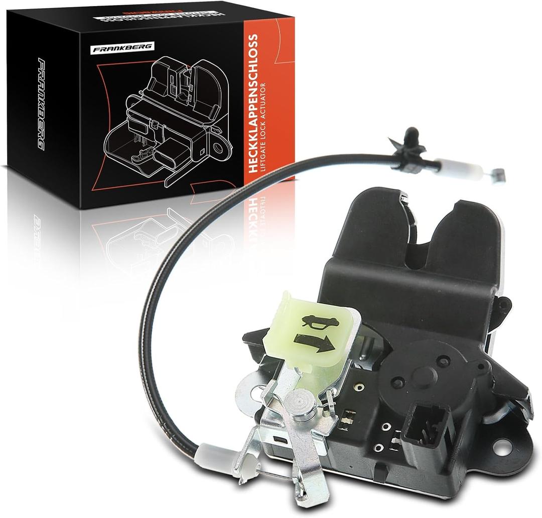 A-Premium Trunk Latch Compatible with Hyundai Sonata 2009-2015 Sedan, Rear Tailgate Lock Latch Actuator