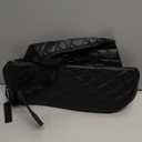 WLLWOO WLLWOO Car Net Pocket Handbag Holder Between Seats Back Storage Organizer Purse Holder for Console Front Seat Storage Barrier