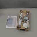 Philips Sonicare 4100 Series Electric Toothbrush - Sonic Toothbrush with Advanced Sonic Technology, Pressure Sensor, Two Intensity Settings, Smartimer & Quadpacer, White, Model HX3681/23