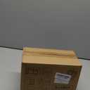 AORYVIC Wood Furniture Legs 8 inch Sofa Legs Set of 4 Square Replacement Legs Brown for MCM Ottoman Armchair Recliner Coffee Table Dresser