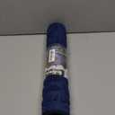 Bulijojo Sturdy Front Entrance Doormats,Durable Heavy Duty Welcome Mat,Thick Absorbent Natural Rubber Non Slip Mat,Easy Clean Entryway Mat 17x30 Inch Leaves Blue (1'5" x 2'6" (Rectangular))