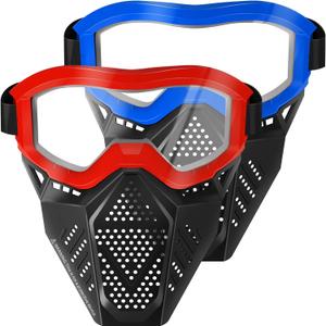 Tactical Mask Compatible with Nerf Rival, Apollo, Zeus, Khaos, Atlas, Artemis Blasters Rival Mask (2)