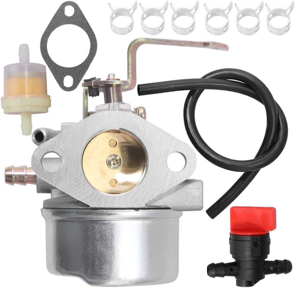 Anxingo Carburetor for Coleman Powermate 4000 Watts Maxa 5000 ER Plus Generator Powerbase Sears Companion 5250W 5500W 919.329150 919.32721 8HP 10HP Generators LH318XA LH358EA LH358XA Carb