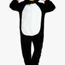 Snug Fit Adult Unisex Onesie Cosplay Costume，One Piece Pajama Halloween Homewear Suit for Women and Men XL