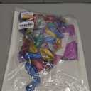 Chrome Balloon grad Balloon garland Arch Kit 130pcs disco party decorations with Metallic purple teal red hot pink Blue &disco ball balloons for 80s 90s birthday kpop music graduation Prom decorations