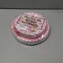 Suclain 100 Pcs Christmas Hot Cocoa Pink Baby Its Cold Outside Paper Plates Baby Shower Gingerbread Men, Stars Snowflakes Party Supplies Disposable Set for Winter New Year Xmas Serves 50 Guests