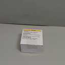 Hotop 4 Pack Fridge Cabinet Locks for Kids with Keys Self Adhesive Child & Baby Toddlers Proofing Mini Safety Locks for Refrigerator Deep Freezer Drawers Doors Latch(Black)