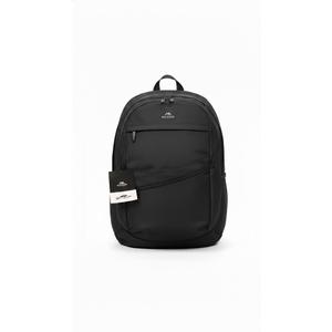 MATEIN Business Laptop Backpack, 15.6 Inch Travel Laptop Bag Rucksack with USB Charging Port, Water-Resistant Bag Daypack for Work College Computer Men Women Backpack, Black