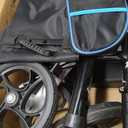 Knee Scooter，Knee Scooter for Adults for Foot Surgery，Knee Walker for Foot Injuries Compact Crutch Alternative with Dual Braking System (Blue)