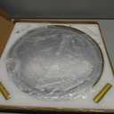 Vanity Mirror with Lights, 18" LED Makeup Mirror, HD Professional Mirror, Smart Touch with 3-Color Lighting, Dimmable, 360 Rotation, Lighted Up for Makeup Desk, Bedroom (Gold)