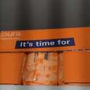 Pura Hypoallergenic Diapers Size 2 (7-13 lbs) Monthly Pack, Totally Chlorine Free, Wetness Indicator, Suitable for Sensitive Skin, Soft Organic Cotton Comfort, Overnight, 6 Packs of 29 (174 Diapers)