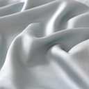 evolive Luxury 100% Tencel Material Silk Feel Cooling Breathable Pillow Cover/Pillowcases (Mineral Blue, 21X54 Body Pillow Cover)