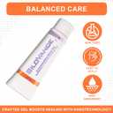 MedVance Silver Healing Gel (White, 3 Oz)  After Burn Lotion to Protect Any Infection  Easy-to-Apply Silver Ointment for Burns & Cuts  Advanced Care Chemical Burn Healing Cream