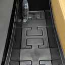 Camco Double Battery Box - Safely Stores RV, Automotive, and Marine Batteries - Features a Heavy-Duty Corrosion-Resilient Polymer Construction and Measures Inside 21-1/2" x 7-3/8" x 11-3/16" (55375)