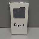 Fiyart Designed for iPhone 16 Pro Max Case Cute Flower Floral Sunflowers Design,Soft Slim TPU Anti-Scratch Phone Cover for Women Girls 6.9"-Black