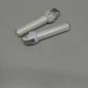 Gx24q/G24q 4-Pin Base Light Bulbs, 12W Gx24 LED PL Recessed Lights, Daylight 6000K 26W CFL Replacement for Ceiling Light Downlight Wall Sconce, 4-Pack (Remove/Bypass The Ballast)