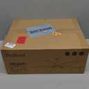 52 Inch Ceiling Fans with Lights: Brushed Nickel Ceiling Fan with Light and Remote for Bedroom Living Room Dining room Patio, 3CCT Dimmable 6 Speeds Reversible Quiet DC Motor