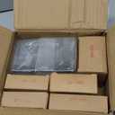 findmall 6Pcs AXA 250-111 Wedge Type Tool Post Set Quick Change Tool Post Set Lathe Holder AXA Tool Post Set Swing Dia 12 Inch