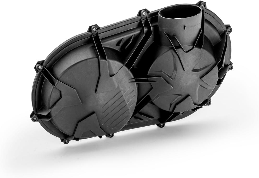 SuperATV Up & Running Outer Clutch Cover for Can-Am Maverick X3
