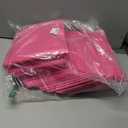 8.5x11 Inch Bubble Mailer 40 Pack, Waterproof Padded Envelopes with Strong Self-Seal Adhesive, Cushioning Shipping Bags with Bright Color for Small Business - Pink