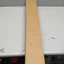 LazBlinds No Tools No Drill Cordless Bamboo Roman Shades, Light Filtering Window Treatment, Roll Up Bamboo Blinds for Windows 30'' W x 64'' H, Brown