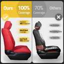 for Toyota Tundra Seat Covers 2022 2023 2024 2025 2026, 2026 Toyota Tundra Accessories 2022-2024 2025 2026 Crewmax/Double Cab (SR/SR5) Red Camo, Full Set