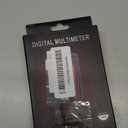 Digital Multimeter, Auto Ranging Pocket Digital Multimeter Digital Multi Tester - AC DC Voltage DC Current Resistance Diodes Capacitance Transistor Measuring Instrument (VC921)