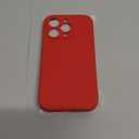 Magnetic for iPhone 14 Pro Case, Compatible with MagSafe, [Full Camera Protection][Screen Protector] Silicone Shockproof Protective Phone Case for iPhone 14 Pro 6.1", Deep Red