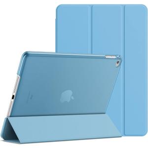JETech Case for iPad Air 2 (2nd Generation), Smart Cover Auto Wake/Sleep (Blue) JETech Case for iPad Air 2 (2nd Generation), Smart Cover Auto Wake/Sleep (Blue)