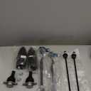 Front Control Arm Kit 12PCS for BMW X3 F25 2011-2017 & X4 F26 2015-2018, Suspension Kit with Ball Joint Stabilizer Sway Bar Link Tie Rod Assembly