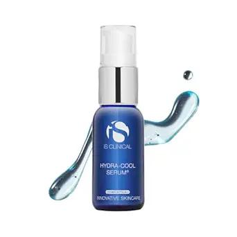 iS CLINICAL HydraCool Serum, Refreshing and Hydrating Skin Face Serum, AntiBlemish, AntiRedness, 1 Fl Oz