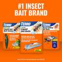 TERRO Ant Killer Bait Stations T300B - Liquid Bait to Eliminate Ants - Bait System - 12 Count Stations for Effective Indoor Ant Control
