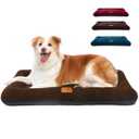 Abuandi Dog Crate Bed Mat, Indestructible Dog Bed, Washable Chew Proof Cat Mat 38"x29"