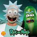 Rubies Adult Rick and Morty Rick Costume Top (X-Large, As Shown)