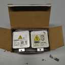 Torchbeam D1S HID Bulbs, 6000K Cool White, 150% Lighting Distance, Xenon Bulb, IP67 Design for Replace 66144 66140 85140 85415 85415C1, Pack of 2